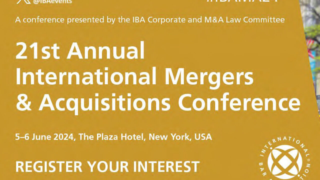 IBA NY M&A Conference 2024